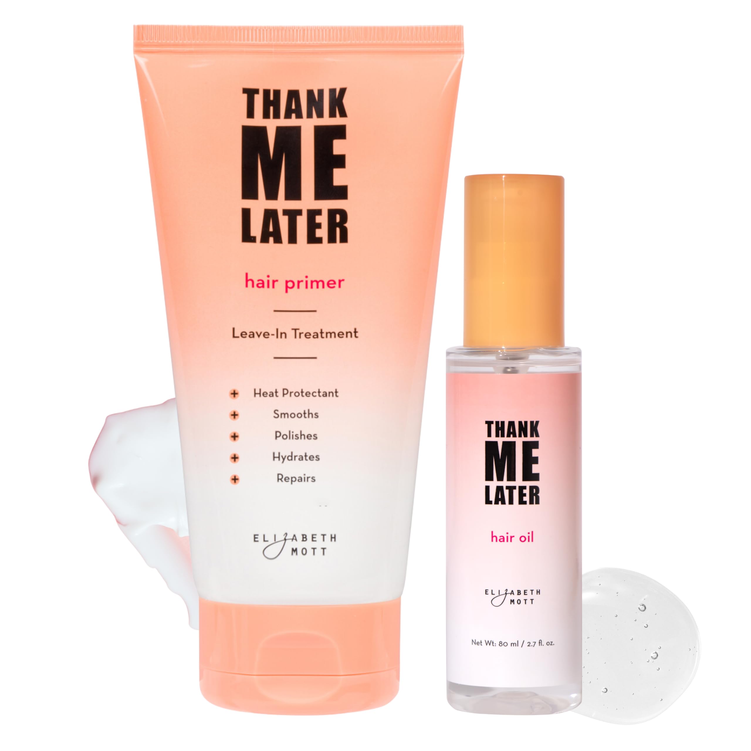 Amazon.com : Elizabeth Mott - Thank Me Later Hair Primer Leave-In